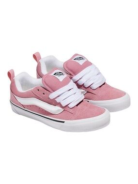 VANS | Knu Skool Skate Shoe in Color Theory Foxglove